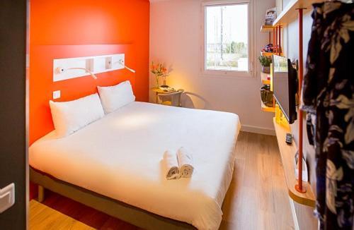 Ibis Budget Beauvais Aeroport Tillé Eksteriør bilde