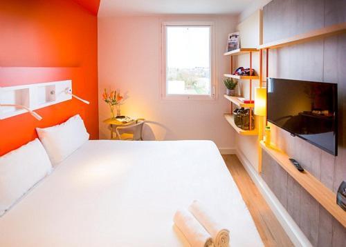 Ibis Budget Beauvais Aeroport Tillé Eksteriør bilde