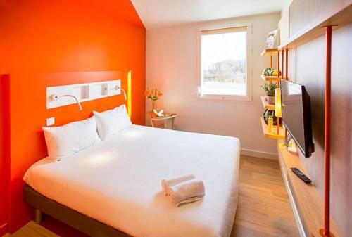Ibis Budget Beauvais Aeroport Tillé Eksteriør bilde